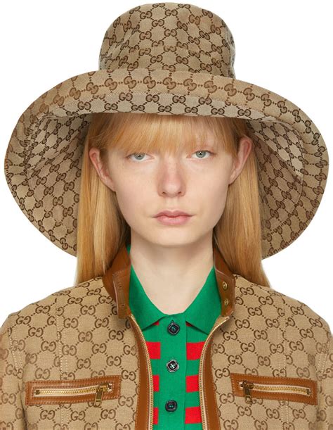 gucci wide brim hat dupe